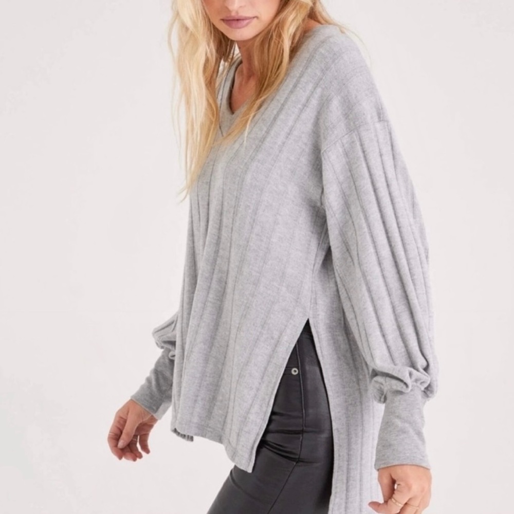 NWT Project Social T Rumi Wide Ribbed Tunic - Picture 4 of 10